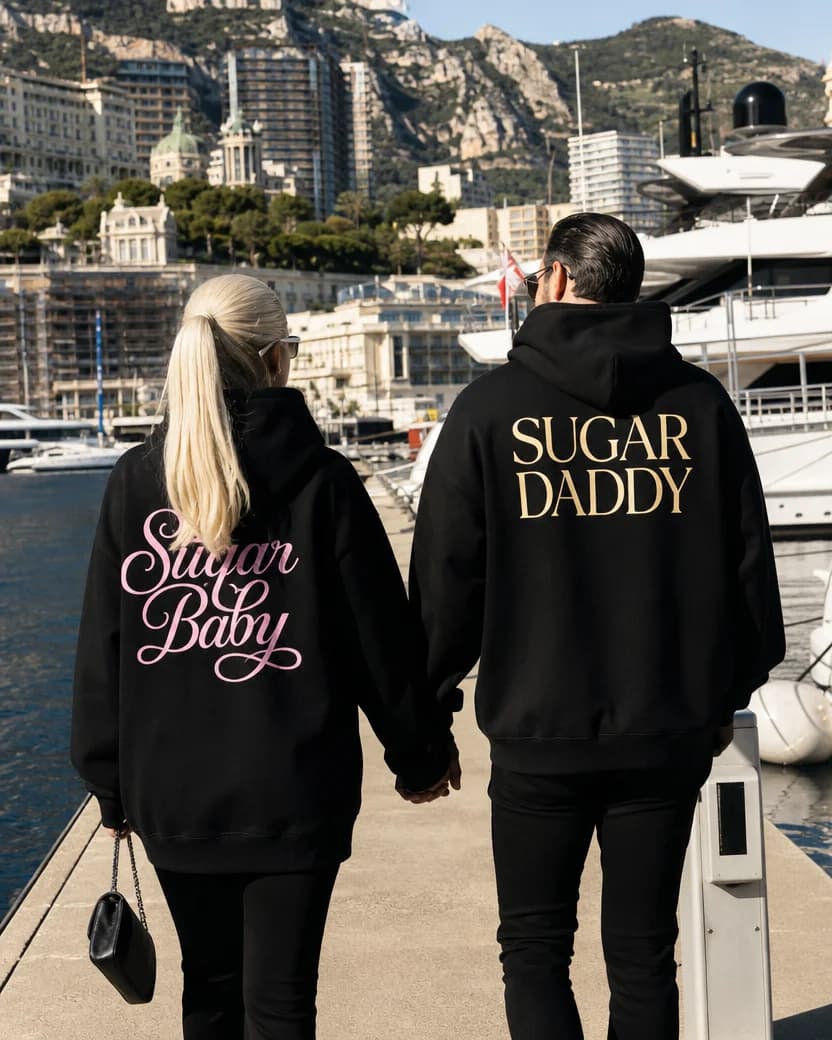 His & Hers Hoodie Set